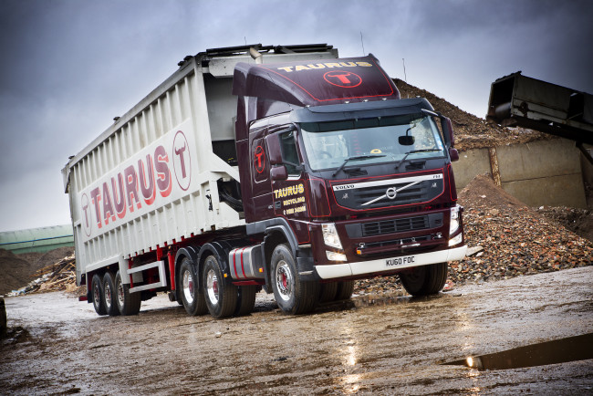 Обои картинки фото автомобили, volvo, trucks