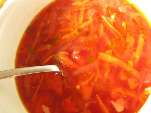 Картинка еда первые блюда борщ