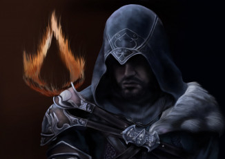 обоя assassins, creed, revelations, видео, игры, assassin`s, ezio