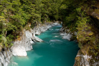 Картинка new zealand природа реки озера south island деревья