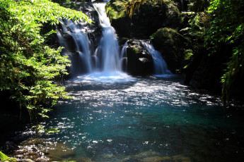 Картинка природа водопады вода