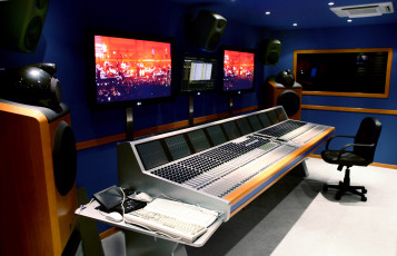 Картинка музыка другое акустика пульт мониторы