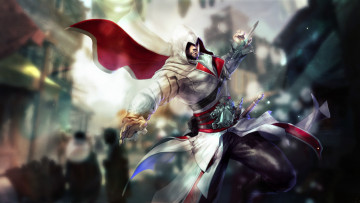 Картинка assassins creed видео игры assassin`s brotherhood эцио