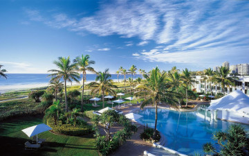 Картинка интерьер бассейны открытые площадки австралия сидней