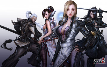 Картинка legend of souls видео игры девушки