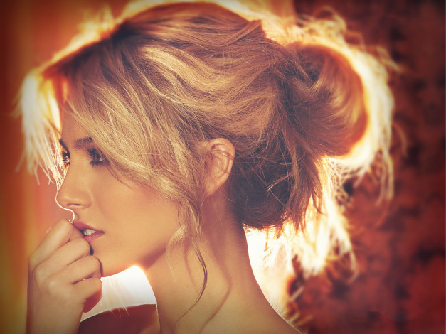 Обои картинки фото -Unsort Лица Портреты, задумчивая, девушки, unsort, лица, портреты, лицо, свет, взгляд