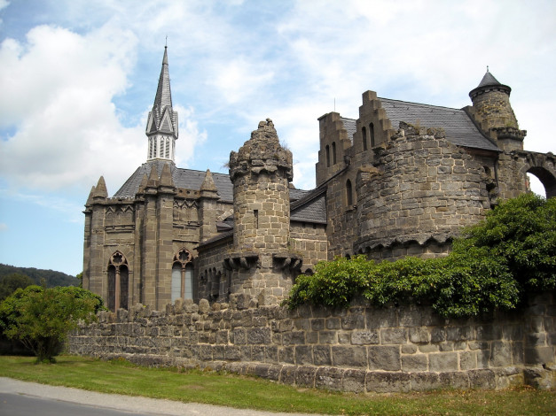 Обои картинки фото города, дворцы, замки, крепости, kassel, germany