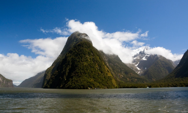 Обои картинки фото new, zealand, природа, горы, озеро