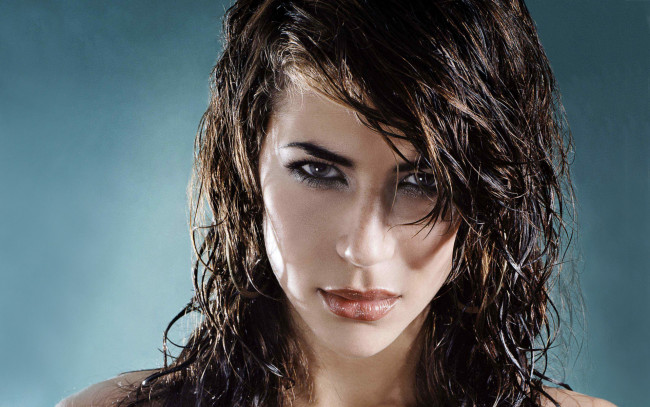 Обои картинки фото Karima Adebibe, девушки, , , лицо