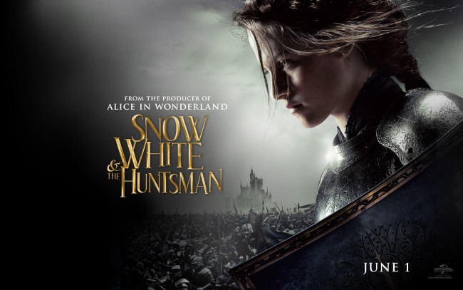 Обои картинки фото кино, фильмы, snow, white, and, the, huntsman