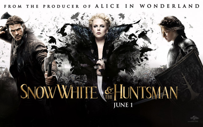 Обои картинки фото кино, фильмы, snow, white, and, the, huntsman
