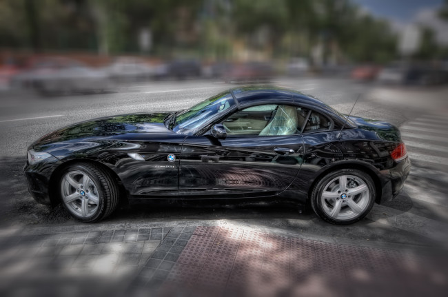 Обои картинки фото автомобили, bmw, z4