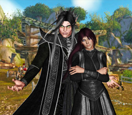 Картинка 3д графика elves эльфы эльф девушка