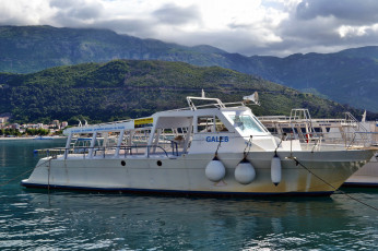 Картинка Черногория будва корабли Яхты яхта порт