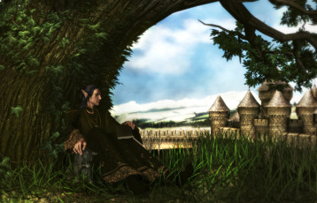 Картинка 3д графика elves эльфы эльф