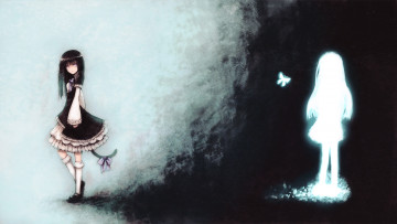 Картинка аниме umineko no naku koro ni frederica bernkastel furudo erika