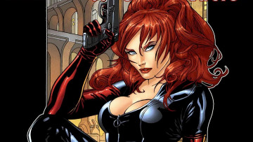 Картинка anna mercury рисованные комиксы персонаж комикс