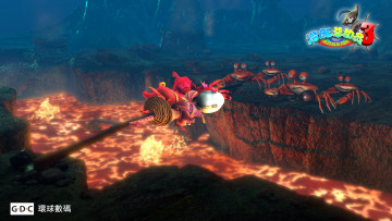 Картинка мультфильмы happy little submarine rainbow treasure 3