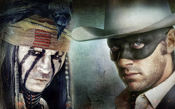 Картинка the lone ranger кино фильмы одинокий рейнджер