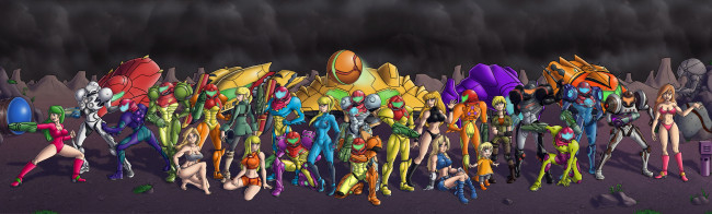 Обои картинки фото рисованные, комиксы, роботы, люди