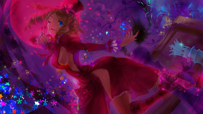 Обои картинки фото аниме, umineko, no, naku, koro, ni, gaap