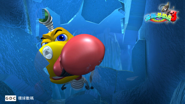 Обои картинки фото мультфильмы, happy, little, submarine, rainbow, treasure, 3