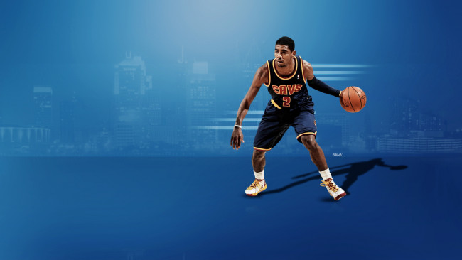 Обои картинки фото спорт, nba, игрок, мяч