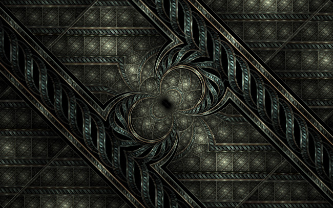Обои картинки фото 3д, графика, fractal, фракталы, узор