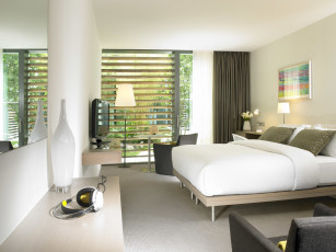 Картинка 3д+графика realism+ реализм дом дизайн интерьер спальня стиль