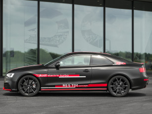 Картинка автомобили audi rs 5 tdi concept 2014г темный
