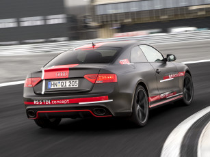 Картинка автомобили audi rs 5 tdi concept 2014г темный