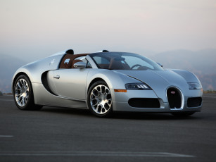 Картинка автомобили bugatti grand veyron us-spec roadster sport