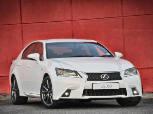Картинка автомобили lexus светлый 2012 za-spec gs f-sport 350