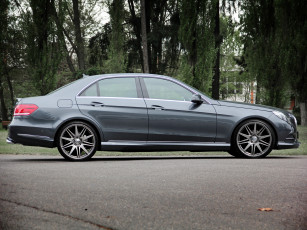 Картинка автомобили mercedes-benz w212 ce 30 carlsson серый 2014г