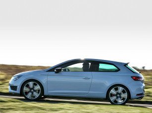 Картинка автомобили seat светлый 2014г uk-spec cupra sc leon