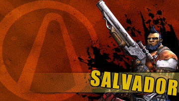 Картинка borderlands видео+игры borderlands+2 оружие воин