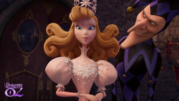 обоя dorothy of oz, мультфильмы, принцеса