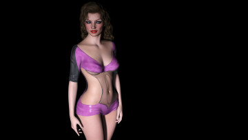 Картинка irina 3д+графика people+ люди фон взгляд девушка