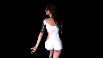 Картинка irina 3д+графика people+ люди фон взгляд девушка