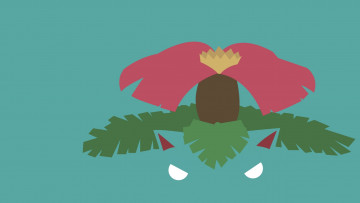 Картинка рисованные минимализм pokemon