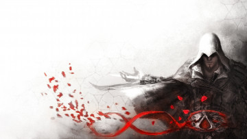 Картинка видео+игры assassin`s+creed+ii ассасин assassins creed 2 арт клинок игра