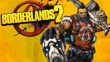 Картинка видео+игры borderlands+2 оружие взгляд воин