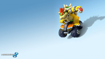 Картинка видео+игры mario+kart+8 гонка