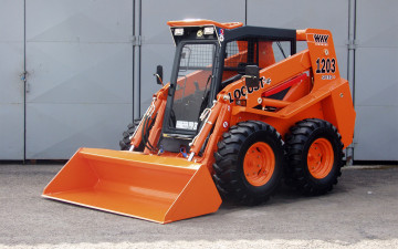 Картинка техника строительная+техника bobcat