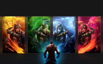 Картинка видео+игры league+of+legends fenix