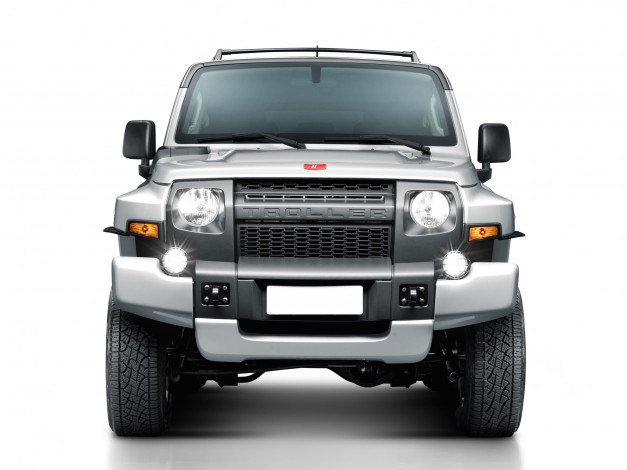 Обои картинки фото автомобили, -unsort, troller, t4, 2014г