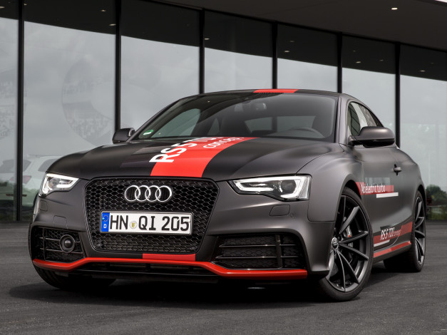 Обои картинки фото автомобили, audi, rs, 5, tdi, concept, 2014г, темный