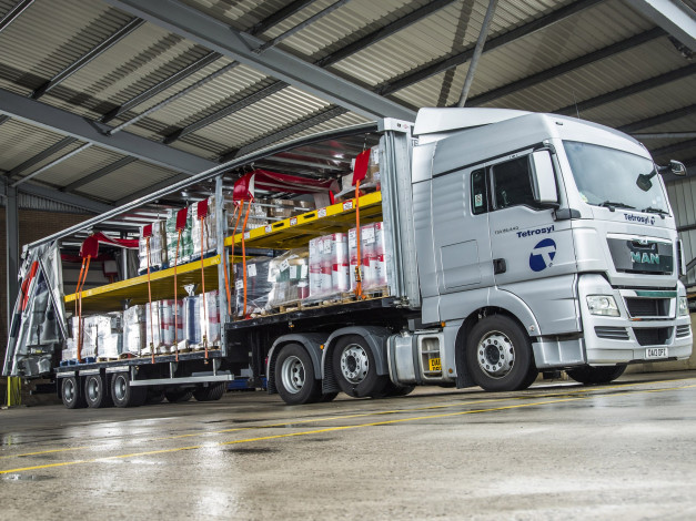 Обои картинки фото автомобили, man, 26-440, 6x2, tgx