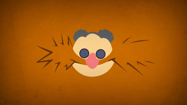 Обои картинки фото рисованные, минимализм, sonic