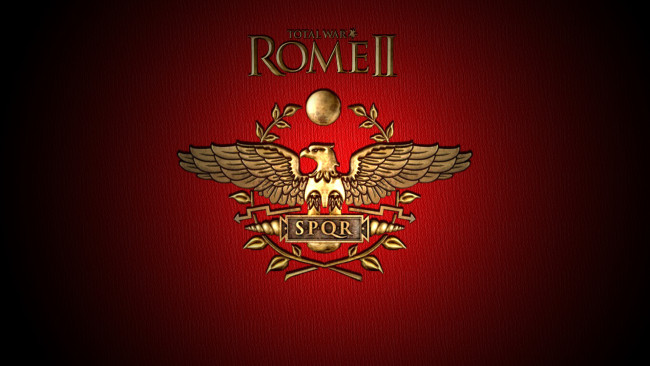 Обои картинки фото видео игры, total war,  rome ii, rome, 2, total, war, игра, стратегия, орел, символ, легион
